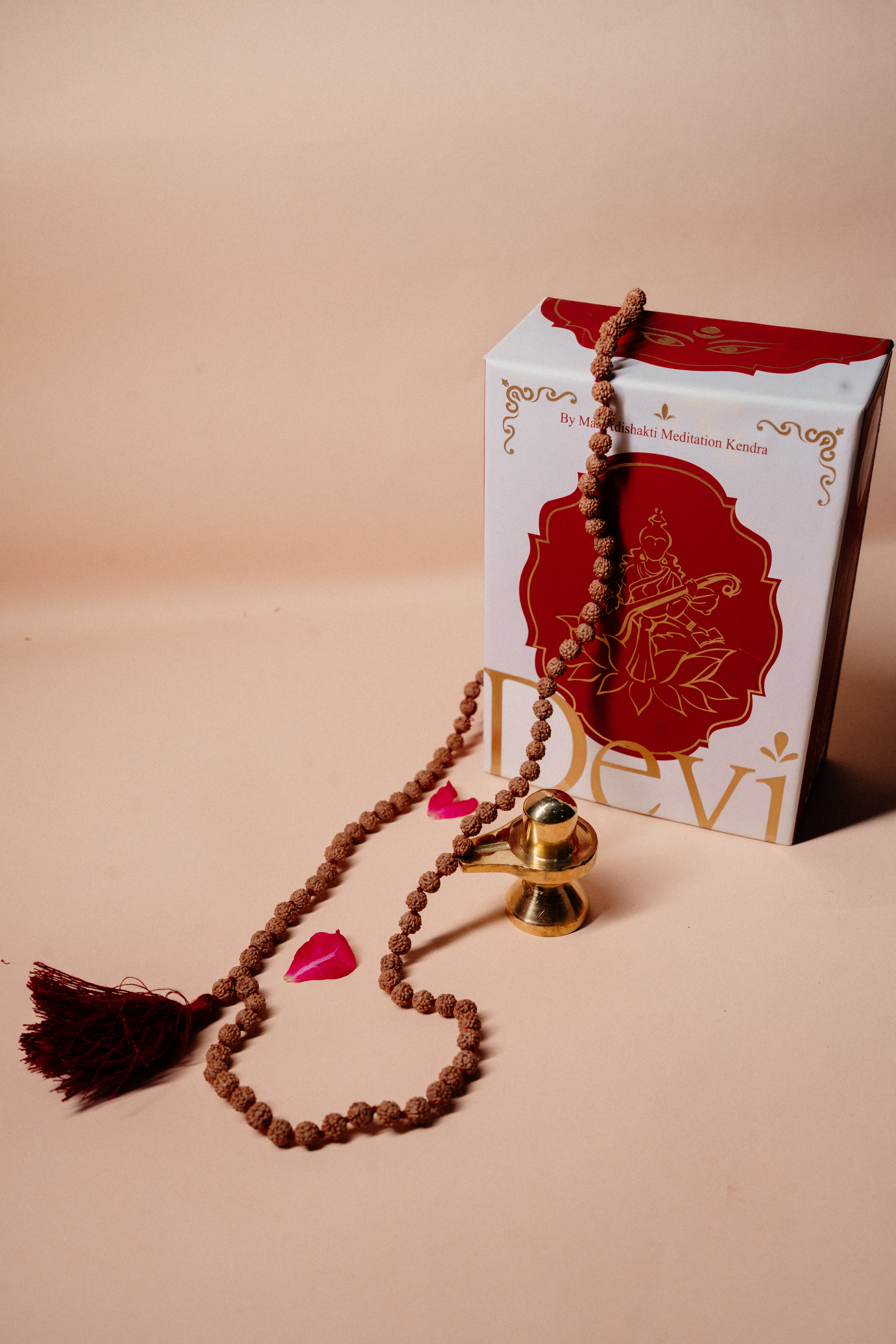 Shiva Shakti Rudraksha Mala ( 108+1 )