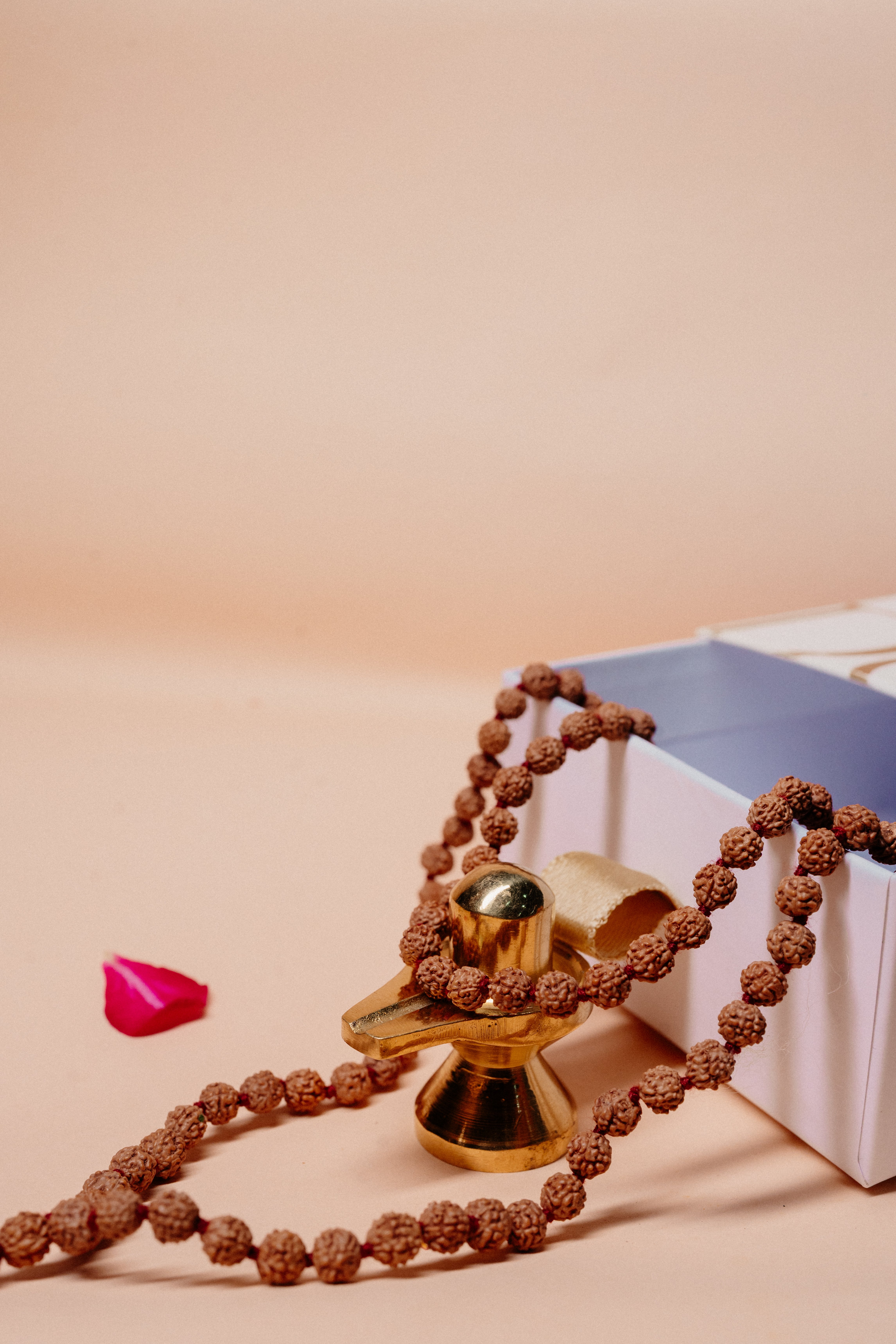 Shiva Shakti Rudraksha Mala ( 108+1 )