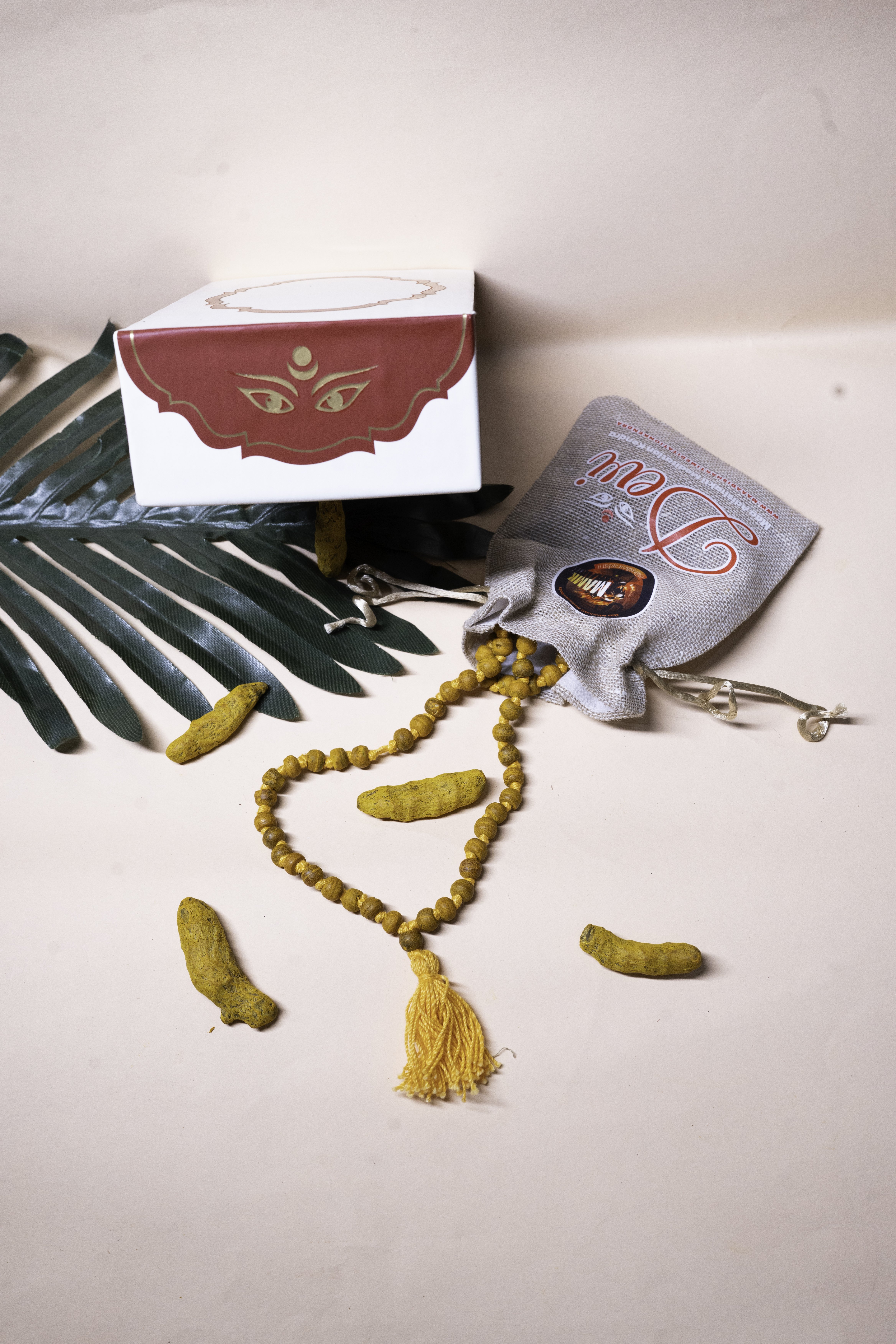 Pitambra Haldi Mala ( 108+1 )
