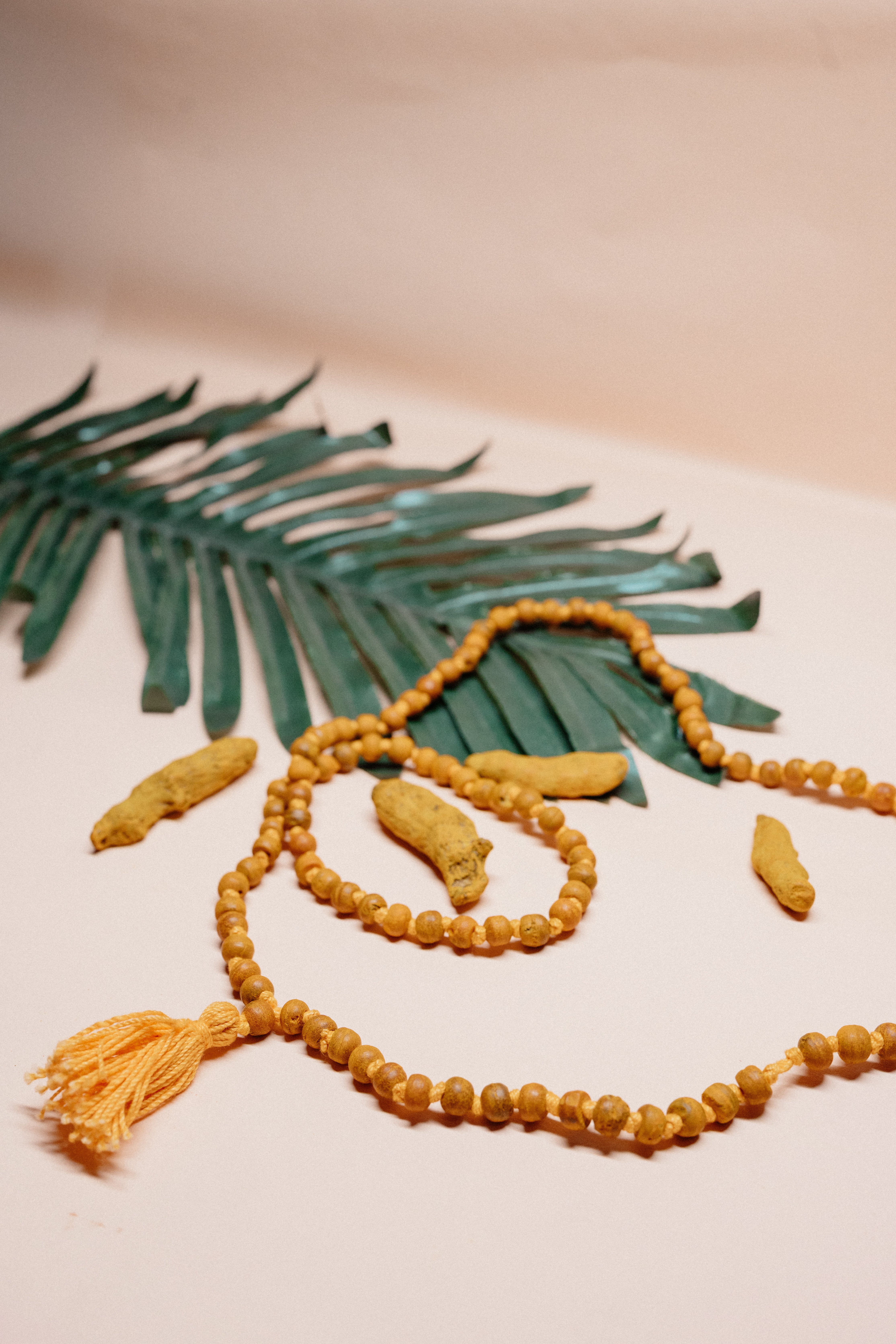 Pitambra Haldi Mala ( 108+1 )