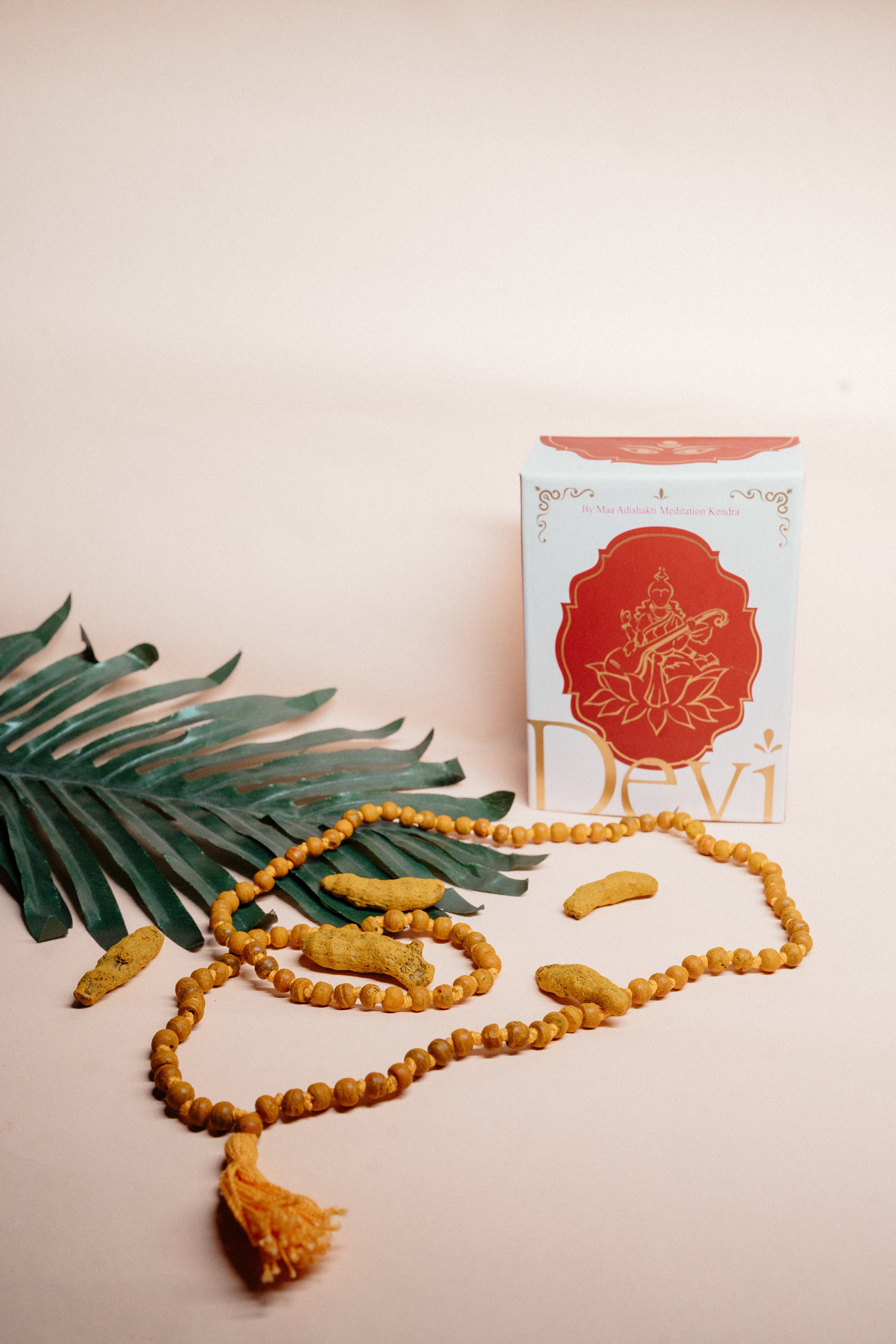 Pitambra Haldi Mala ( 108+1 )