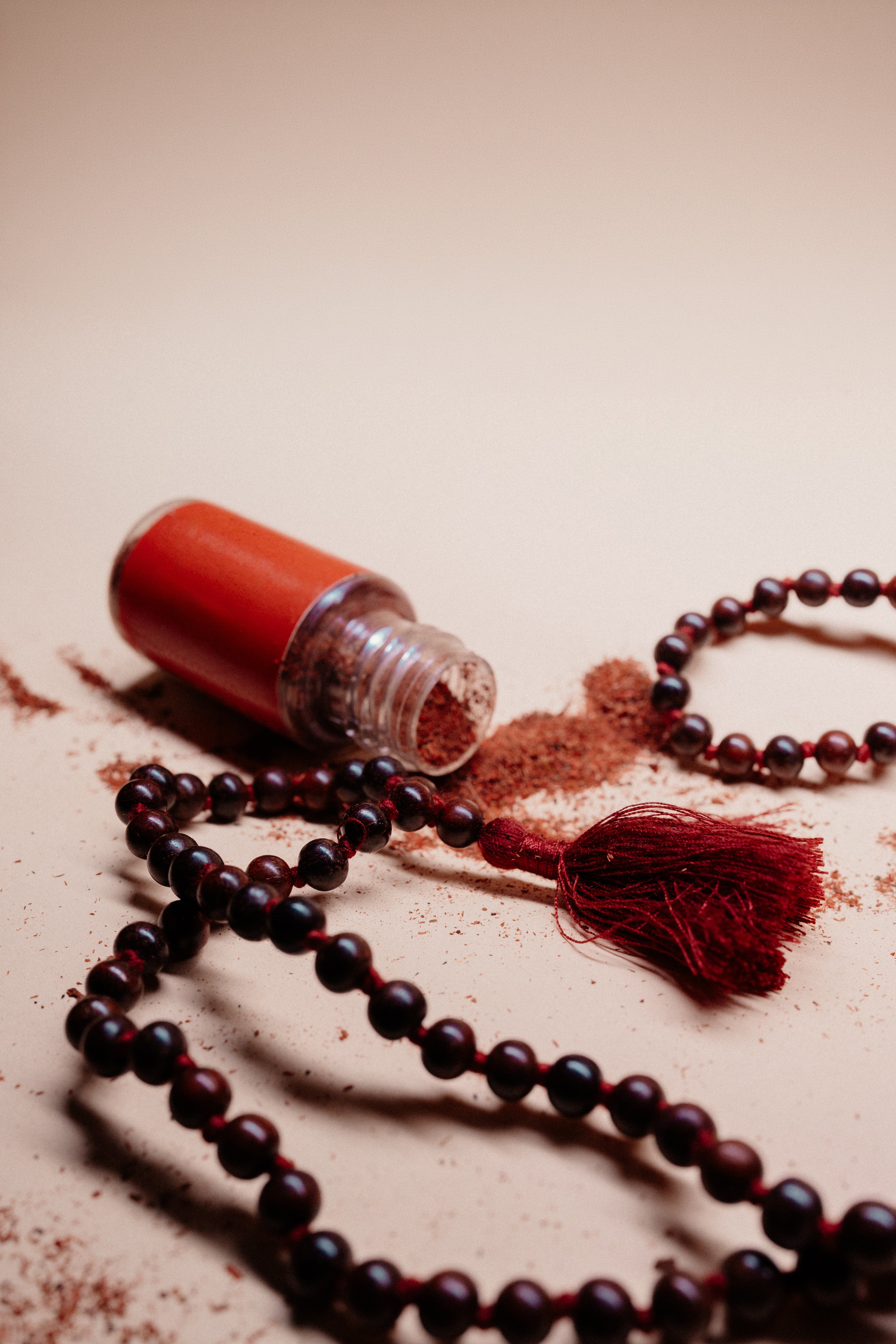 Shakti Pravah Lal Chandan Mala